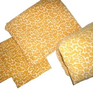 Leopard Print Opalhouse Queen Sheet set, Cotton